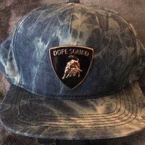 Dope Hat Brand New! SnapBack